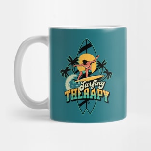 Surfing Therapy Mug